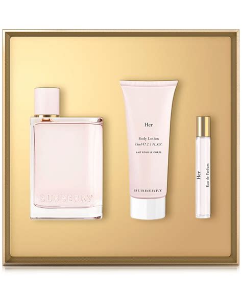 macy's burberry her gift set|where to buy Burberry Her.